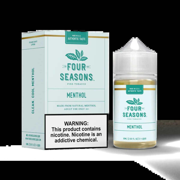 FOUR SEASON-MENTHOL - Dubai Vape King