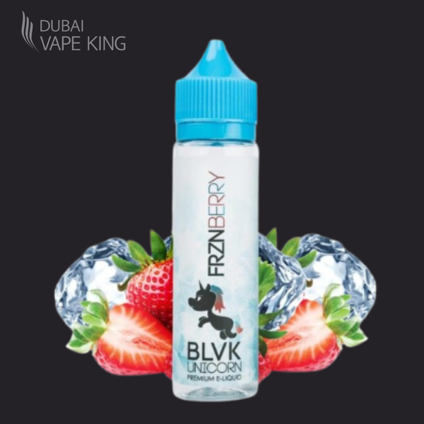 FRZN Berry - BLVK UNICORN E-Liquids