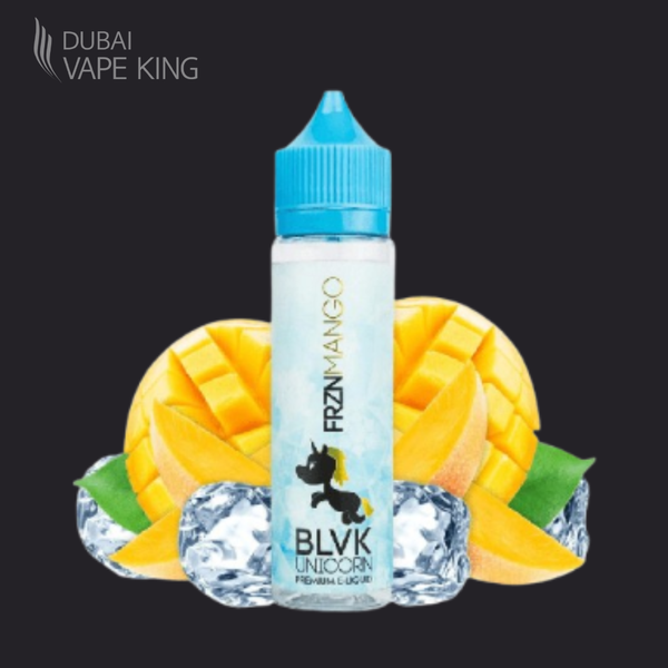 FRZN Mango - BLVK UNICORN E-Liquids