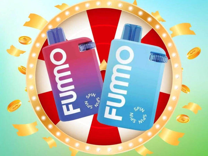 FUMMO Spin 10000 Puffs Disposable Vape - Vape King