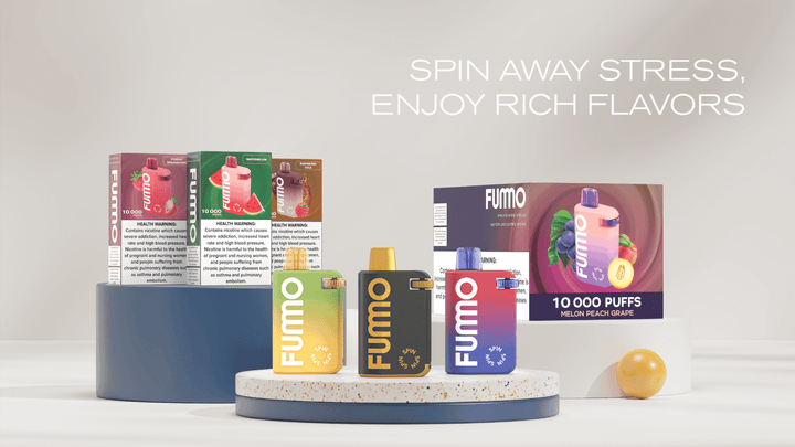 FUMMO Spin 10000 Puffs Disposable Vape - Vape King