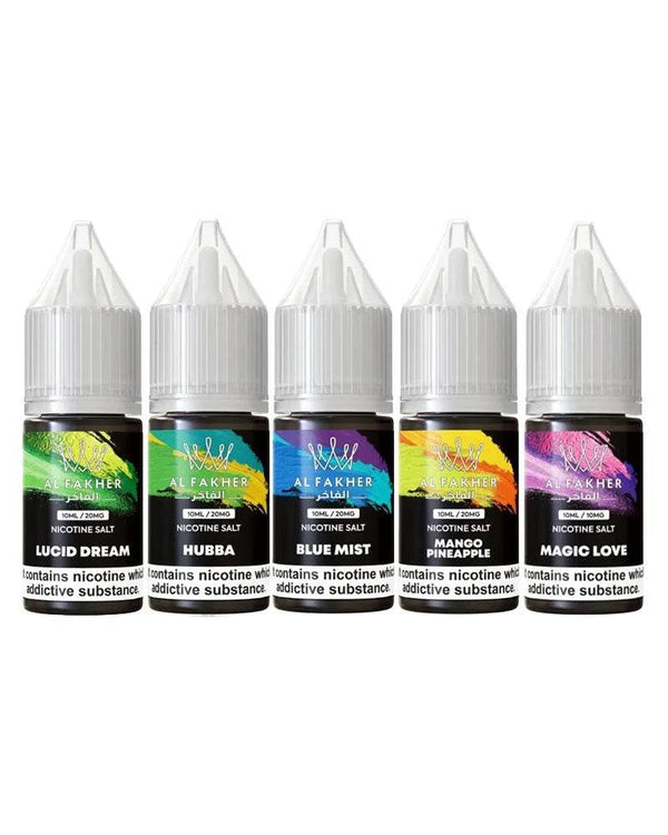 Al Fakher Nicotine Salt – 30mg (30ml Bottle) - Vape King