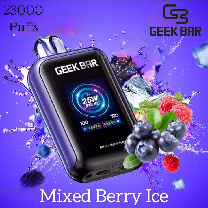 GEEKBAR WATT DISPOSABLE DEVICE (23000 PUFFS) - Dubai Vape King