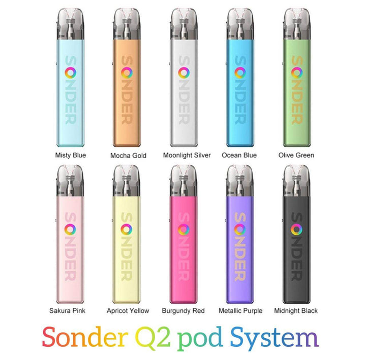 GEEKVAPE SONDER Q2 POD KIT - Vape King