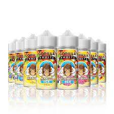 Gorilla Custard E-Juice – 3mg (60ml / 100ml) - Vape King