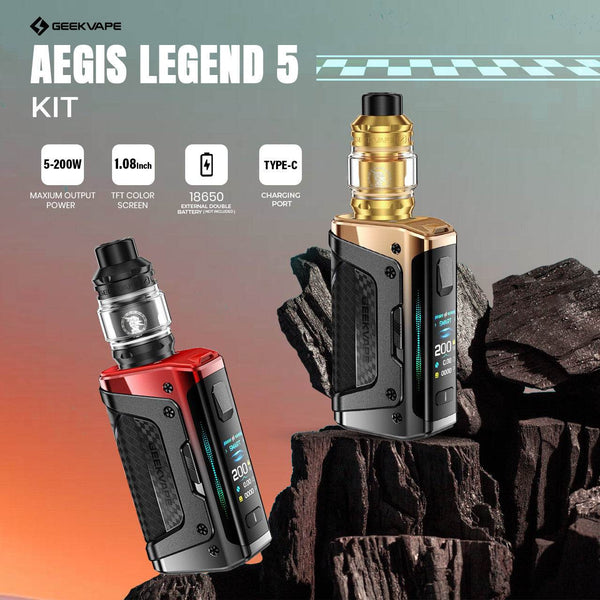 Geekvape Aegis Legend 5 Vape Mod Kit - Vape King