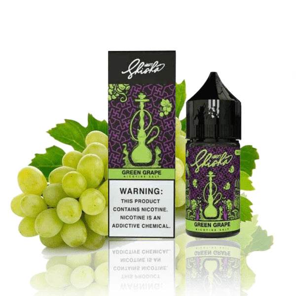 Nasty Shisha Salt Nic E-Juice – 30ml (35MG / 50MG) - Vape King