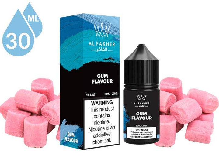 Al Fakher Nicotine Salt – 30mg (30ml Bottle) - Vape King