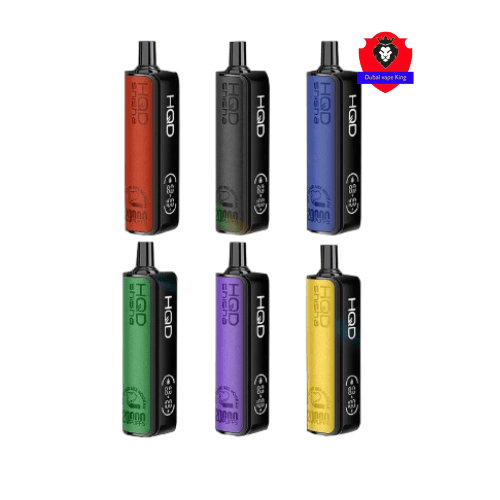 HQD Shisha 20000 Puffs Disposable Vape - Dubai Vape King