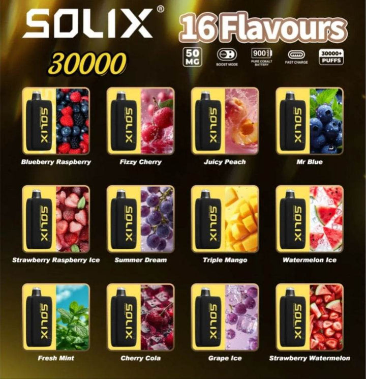 Hayati Solix 30K Puffs Disposable Vape Device - Vape King