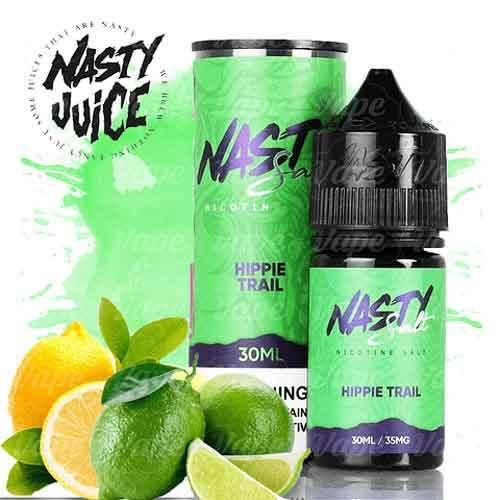 🎁 Hippie Trail – Nasty Salt Nic E-Liquid – 30ml (35MG) (100% off)