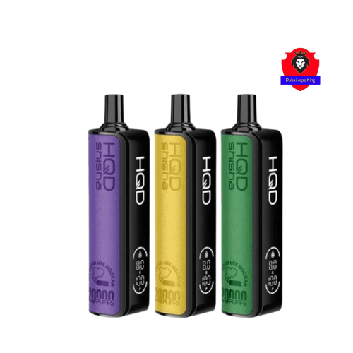 HQD Shisha 20000 Puffs Disposable Vape - Dubai Vape King