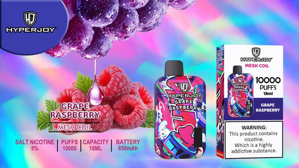 Hyperjoy 10000 Puffs Disposable Vape - Vape King