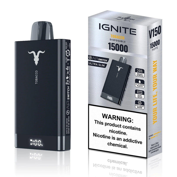 IGNITE V150 DISPOSABLE DEVICE(15000 PUFFS) - Dubai Vape King