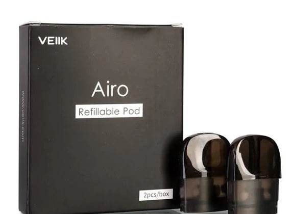 VEIIK Airo Pod Cartridge 2ml (2pcs) – Replacement Pods - Vape King