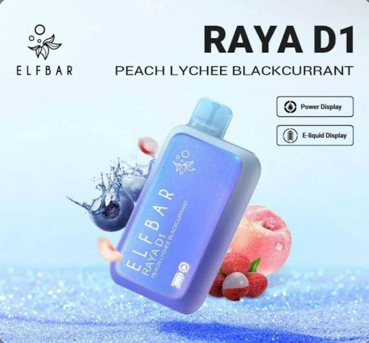 Elfbar RAYA D1 13000 Puffs Disposable Vape Device - Vape King