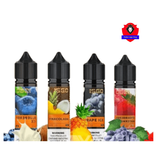 ISGO E-JUICE FREEBASE (60 ML) - Dubai Vape King