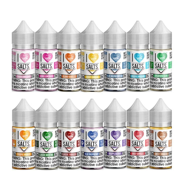 I Love Salts E-Juices Nicotine Salt 30ml - Dubai Vape King