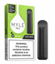 Iced Mint - MYLE Mini Disposable Pods