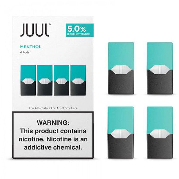 JUUL Pods Original (4-Pack) | Made in USA | Premium Flavors & Nicotine Strengths - Dubai Vape King