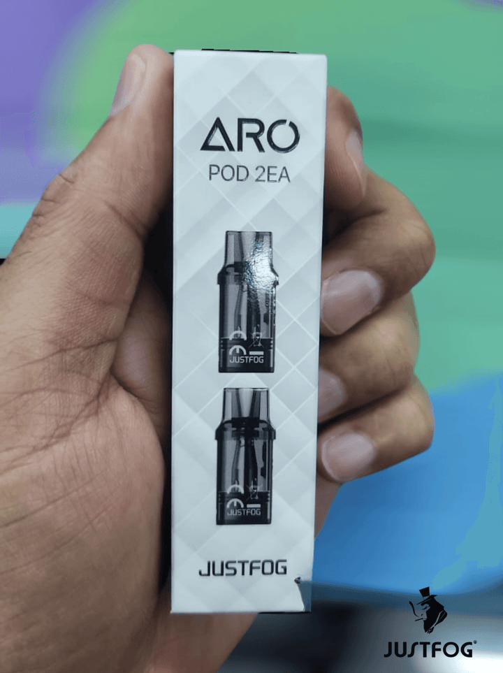Justfog ARO Mesh Replacement Pods – 2ml Refillable (0.8Ω / 2-Pack) - Vape King