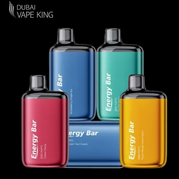 KK ENERGY BAR 6000 PUFFS  Disposable Vape