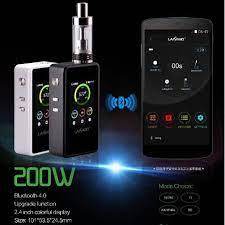 Laisimo L1 200W Bluetooth Touchscreen TC Box Mod - Vape King