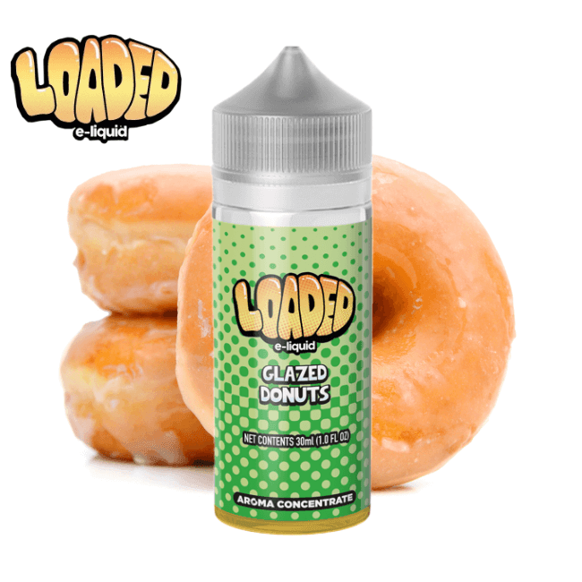 LOADED E-LIQUID 120 ML/ 3MG&6MG - Dubai Vape King