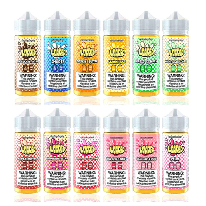 LOADED E-LIQUID 120 ML/ 3MG&6MG - Dubai Vape King