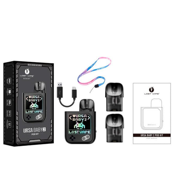 LOSTVAPE URSA BABY 2 POD KIT - Dubai Vape King