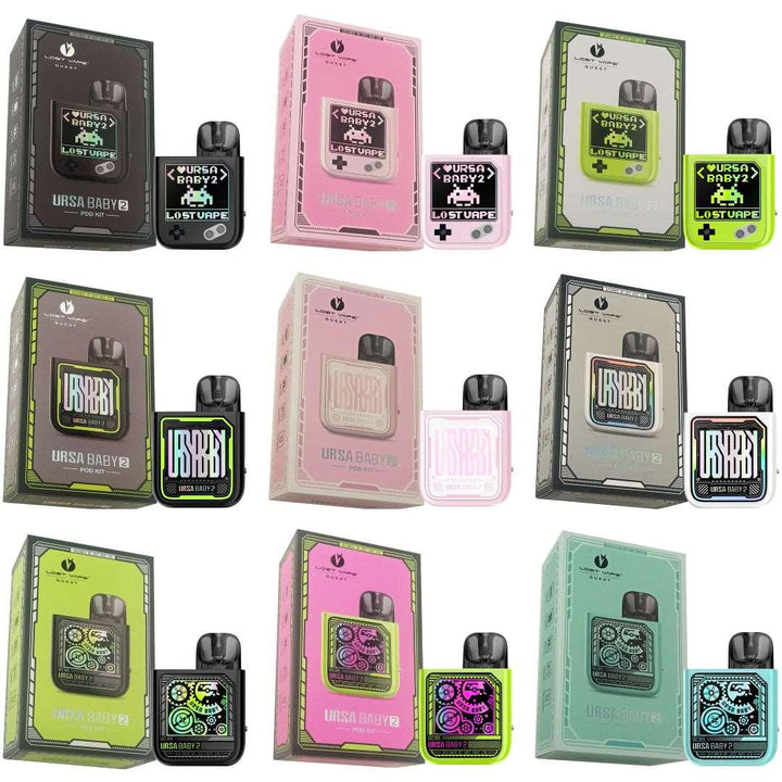 LOSTVAPE URSA BABY 2 POD KIT - Dubai Vape King