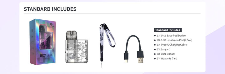 LOSTVAPE URSA BABY POD KIT - Dubai Vape King
