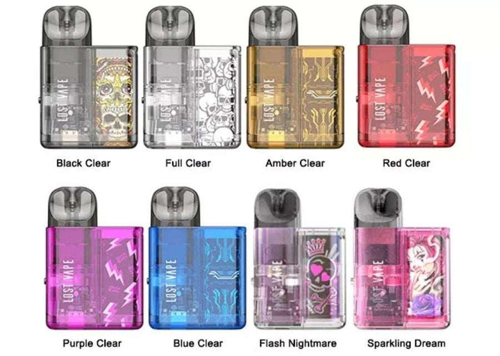 LOSTVAPE URSA BABY POD KIT - Dubai Vape King