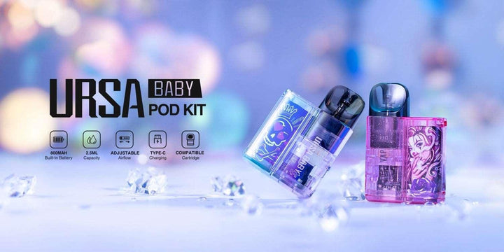 LOSTVAPE URSA BABY POD KIT - Dubai Vape King