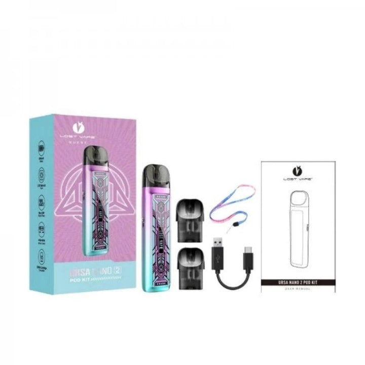 LOSTVAPE URSA NANO 2 POD KIT - Dubai Vape King