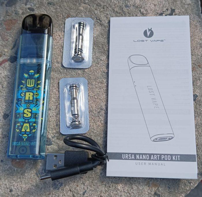 LOSTVAPE URSA NANO ART KIT - Dubai Vape King