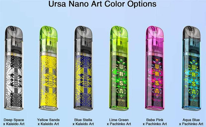 LOSTVAPE URSA NANO ART KIT - Dubai Vape King