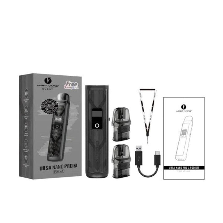 LOSTVAPE URSA NANO PRO 2 POD KIT - Dubai Vape King