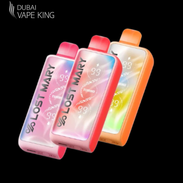 Lost Mary MT35000 Turbo Disposable Vape – 35,000 Puffs