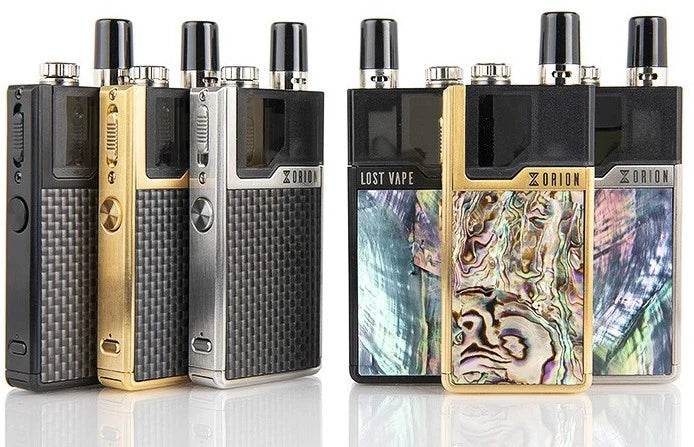 Lost Vape Orion Q Pod Kit - Vape King