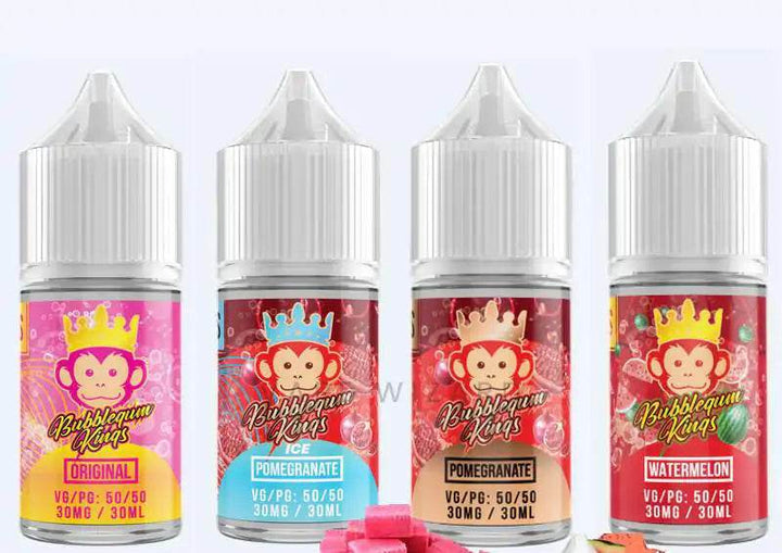 Bubblegum King Salt Nic E-Juice – 30ml (30MG / 50MG) - Vape King