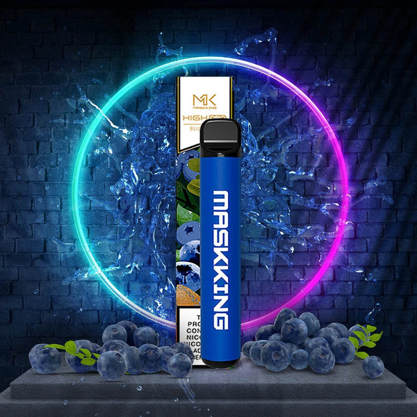 MASKKING HIGH PRO 1000puffs (BLUE RAZZ) - Vape King