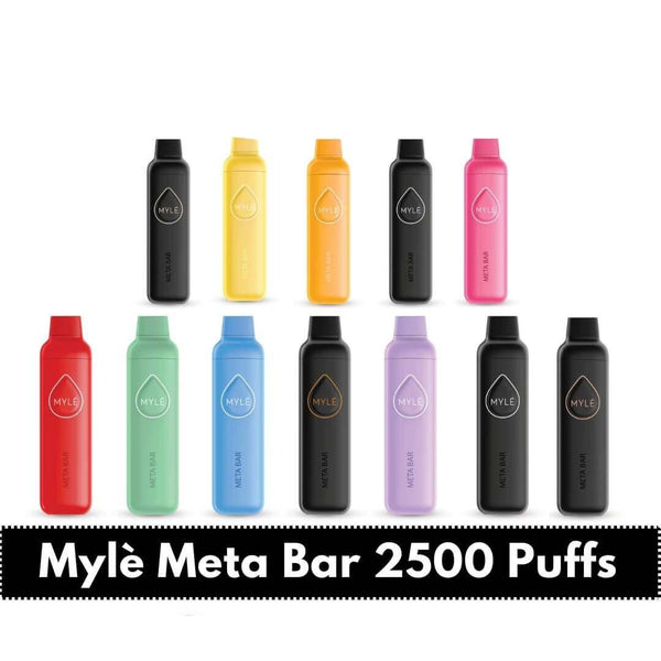 MYLE META BAR (2500 PUFFS) - Dubai Vape King