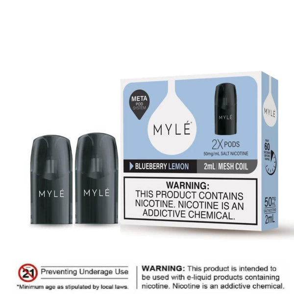 MYLE META V5 PODS - Dubai Vape King