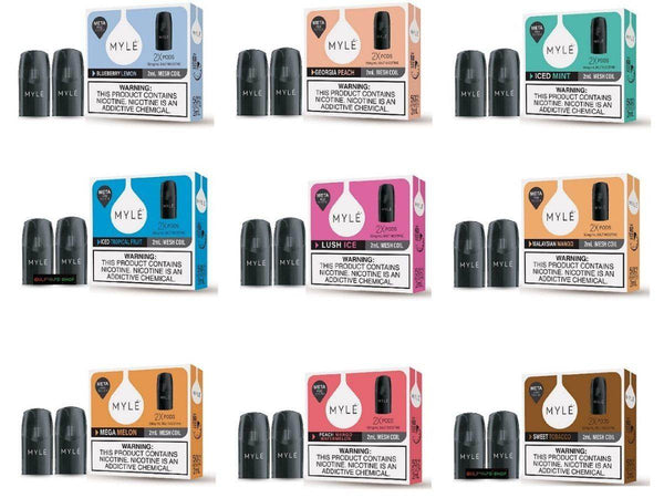 MYLE META V5 PODS - Vape King