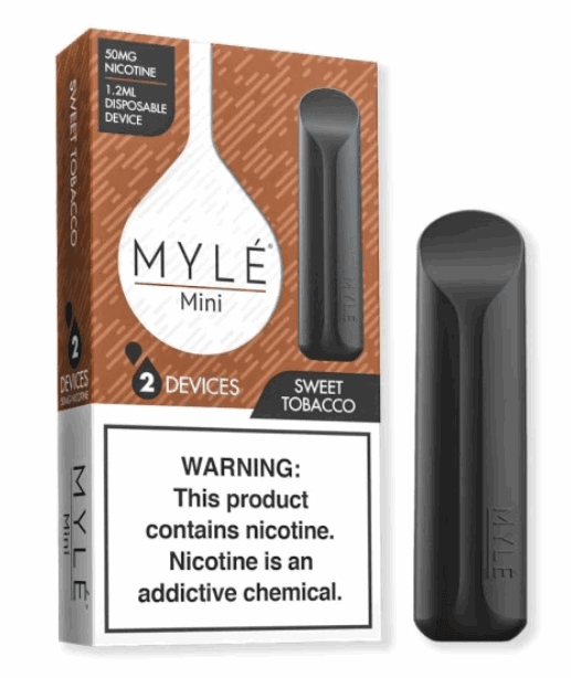 MYLE Mini Disposable Pods - Dubai Vape King