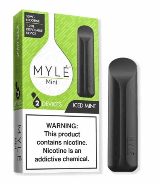 MYLE Mini Disposable Pods - Dubai Vape King