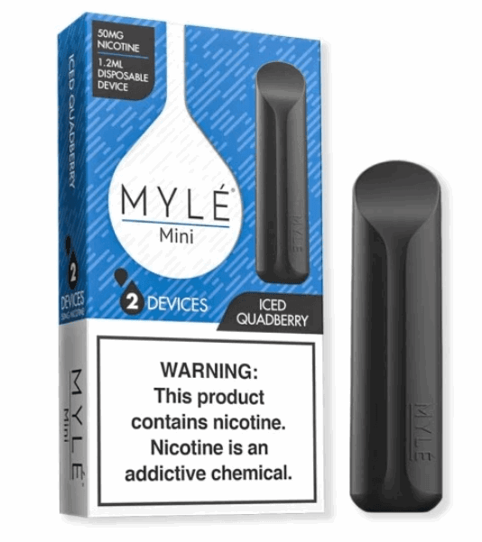 MYLE Mini Disposable Pods - Dubai Vape King