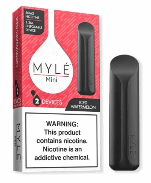 MYLE Mini Disposable Pods - Dubai Vape King