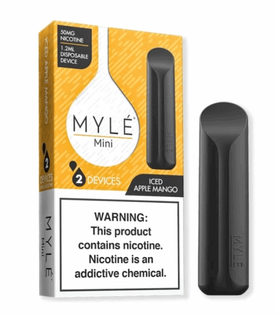 MYLE Mini Disposable Pods - Dubai Vape King